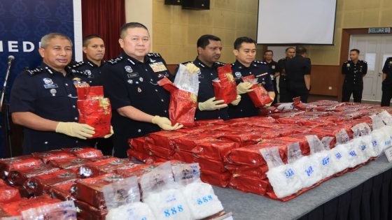 Four nabbed over alleged smuggling of drugs worth RM10.3mil in Selangor – MASHAHER