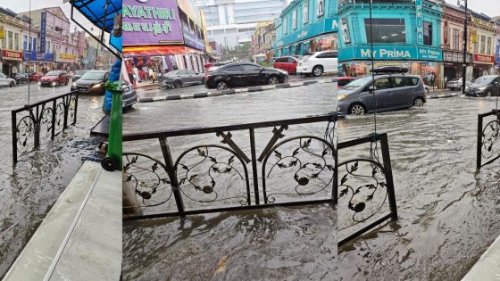 Klang hit by flash floods, including famous ‘Little India’ – MASHAHER