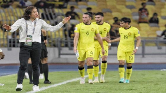 Football: Pan-gon, coaching team ready to part ways with Harimau Malaya? – MASHAHER