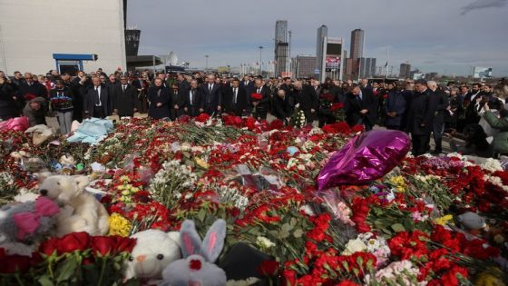 Foreign diplomats lay flowers in memory of Russia’s concert hall attack victims – MASHAHER