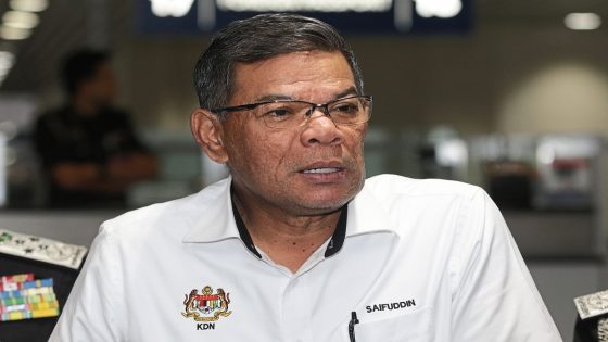 Arrest of Israeli: Cops to take action against more individuals, says Saifuddin – MASHAHER