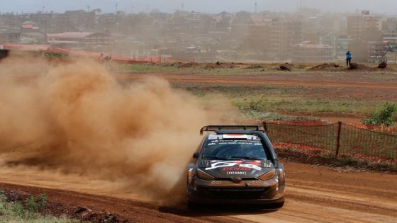 Other Sports: Rallying-Rovanpera takes commanding lead in Safari Rally – MASHAHER