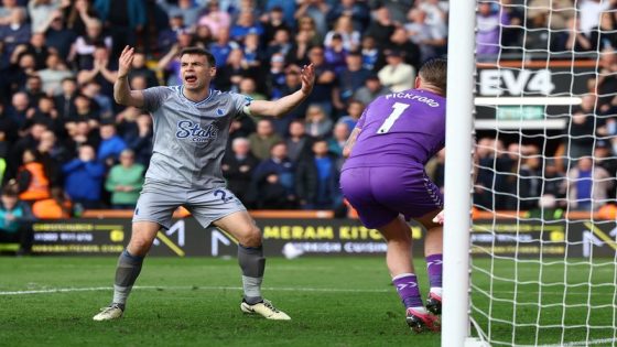 Football: Soccer-Coleman own goal condemns Everton to defeat at Bournemouth – MASHAHER