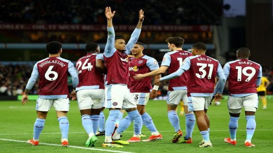 Football: Soccer-Diaby, Konsa seal 2-0 win for Aston Villa over Wolves – MASHAHER