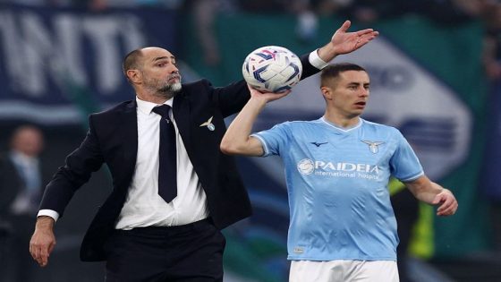 Football: Soccer-Lazio’s Tudor delighted with debut win over Juve – MASHAHER