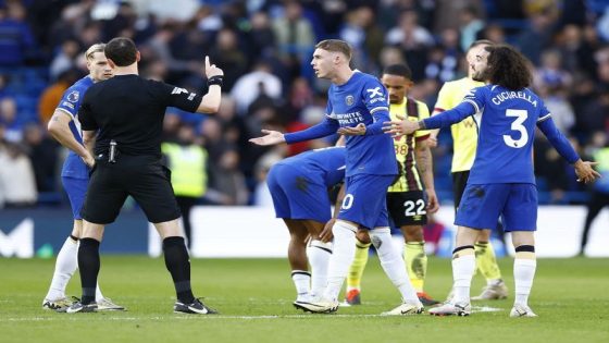 Football: Soccer-Chelsea were own worst enemies in Burnley draw, says Palmer – MASHAHER