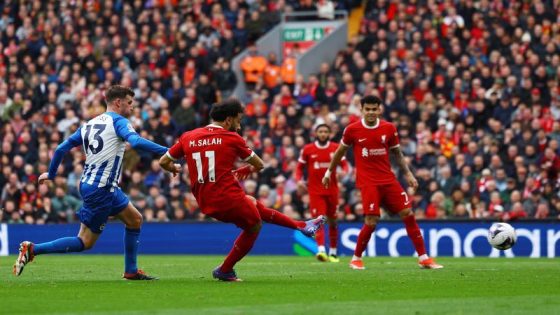 Football: Soccer-Liverpool go top after 2-1 comeback win over Brighton – MASHAHER