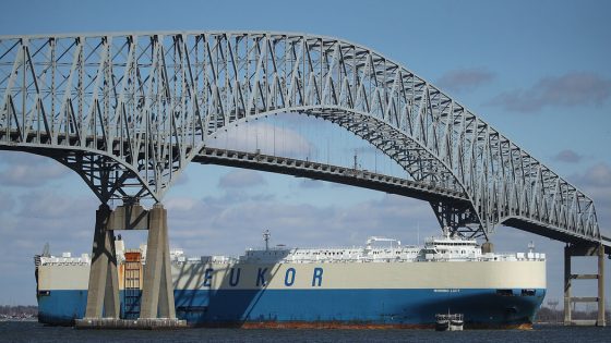 Ship Hits Francis Scott Key Bridge in Baltimore – MASHAHER