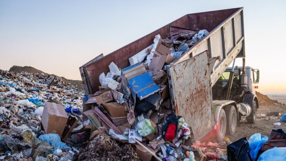 Methane From Landfills Is a Big Driver of Climate Change, Study Says – MASHAHER