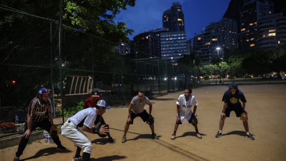 The Japanese Sensei Bringing Baseball to Brazil – MASHAHER