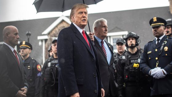 Trump attends wake for slain N.Y.P.D. officer. – MASHAHER