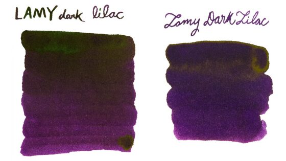 Lamy’s Reintroduction of Dark Lilac Ink Sparks Controversy – MASHAHER