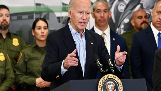 Biden Challenges Trump to ‘Join Me’ in Tightening U.S.-Mexico Border – MASHAHER