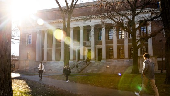 Harvard Applications Drop as Other Elite Schools See Record Highs – MASHAHER