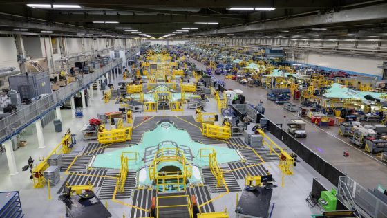 Pentagon clears F-35 for full-rate production – MASHAHER