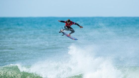 WSL event in Portugal forced to move up the beach – MASHAHER