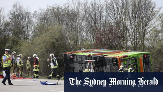 Bus crashes on German highway en route to Zurich from Berlin – MASHAHER