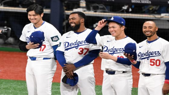 Dodgers vs. Padres tracker, news, live updates: 2024 MLB season kicks off with Seoul Series in South Korea – MASHAHER