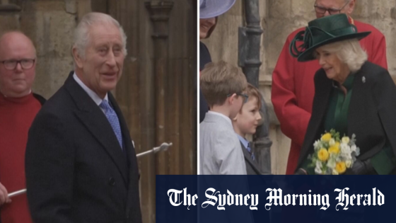 King Charles attends Easter Sunday services – MASHAHER