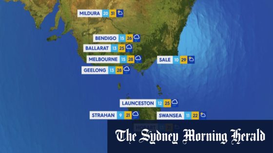 National weather forecast for Monday April 1 – MASHAHER