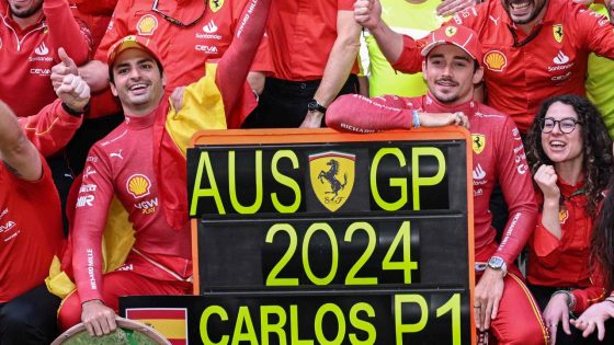 Carlos Sainz wins in Melbourne after Jeddah appendectomy, Melbourne, Albert Park, Fernando Alonso cops penalty, Oscar Piastri, Daniel Ricciardo – MASHAHER