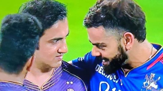 “Gautam Gambhir, The Senior Guy…”: What Led To The Hug With Virat Kohli, Ex-Teammate Reveals – MASHAHER