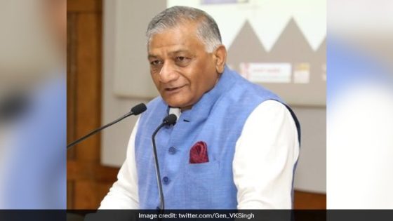 General VK Singh Won’t Contest 2024 Polls – MASHAHER