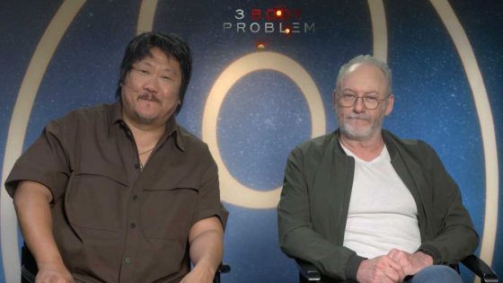 ‘3 Body Problem’ Interview: Benedict Wong and Liam Cunningham – MASHAHER