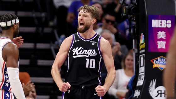 Domas focused on Kings’ bigger picture after making NBA history – MASHAHER