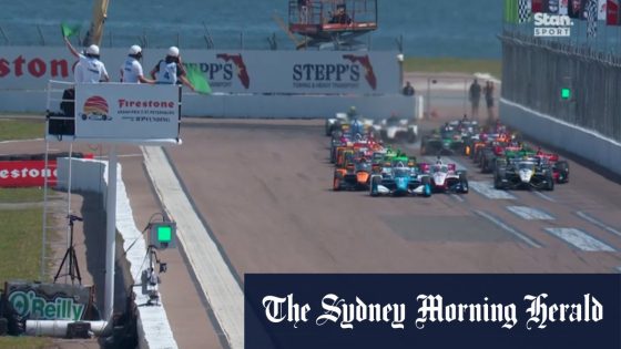 Scott McLaughlin makes it four-wide in frenetic IndyCar race start – MASHAHER