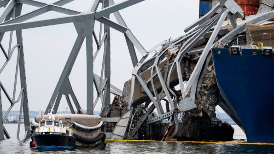 Tangled in Steel With No Way Out: How the Crew Stuck in Baltimore Is Faring – MASHAHER