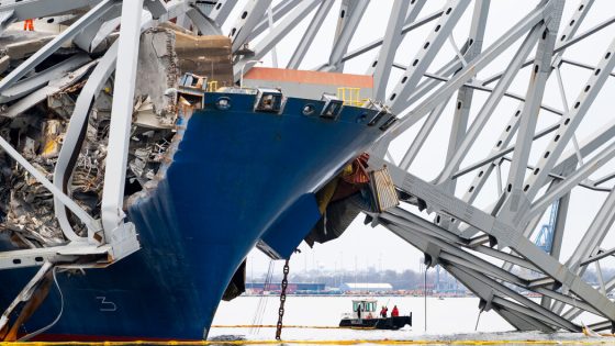 A Close-Up View of the Baltimore Bridge Collapse – MASHAHER