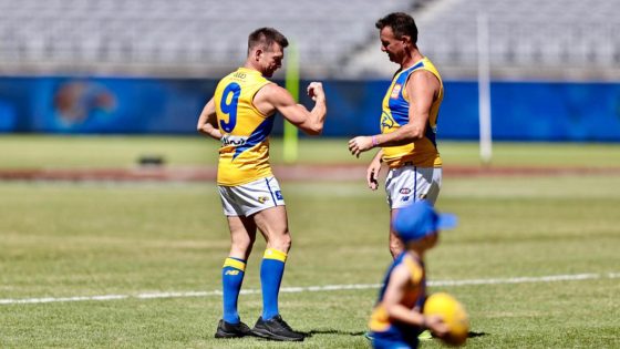 West Coast Eagles legends game: Ben Cousins ‘lean’ and firing among likes of Brett Heady and Michael Braun – MASHAHER