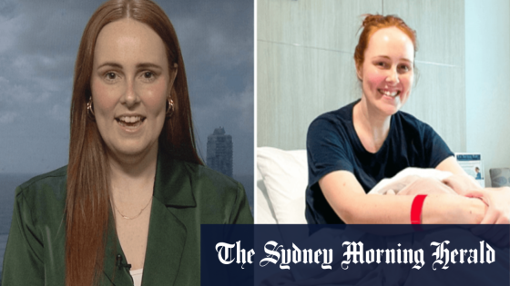 Courtney Mangan reveals her life-saving message – MASHAHER