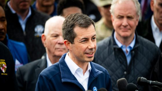 Buttigieg Calls on Congress for More Money to Collapsed Baltimore Bridge – MASHAHER