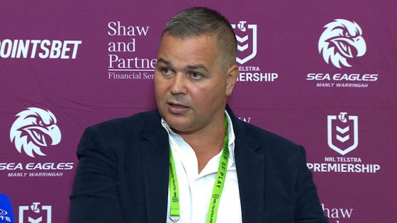 Manly Sea Eagles press conference, Anthony Seibold, refereeing criticism, Parramatta Eels, Brad Arthur, news, videos, highlights – MASHAHER