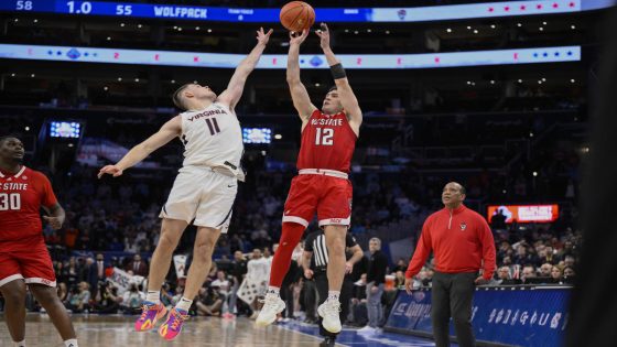 NC State shocks Virginia with buzzer-beater to force OT, notches 4th win in 4 nights to reach ACC tourney final – MASHAHER