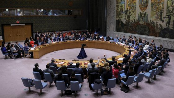 U.N. Security Council passes resolution calling for Gaza ceasefire; U.S. abstains – MASHAHER