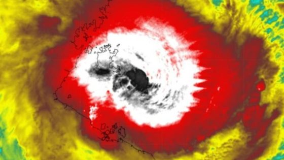 Cyclone Megan to make landfall with destructive 200km/h winds and dangerous storm tide – MASHAHER