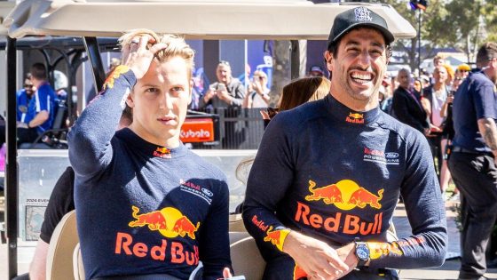 Daniel Ricciardo facing RB axing if he doesn’t improve over next two races, replaced by Liam Lawson, Yuki Tsunoda, Red Bull seat decision, latest news – MASHAHER