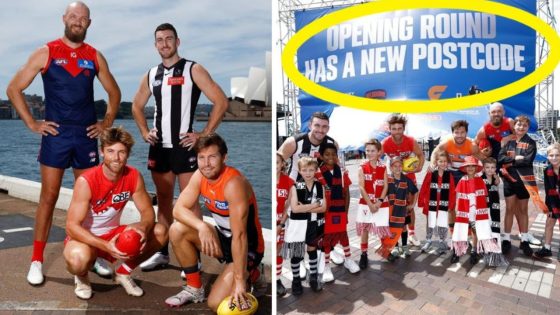 AFL 2024 Opening Round fixture questions, ‘sold a lemon’, legends slam Opening Round as AFL unveils bizarre slogan in Sydney – MASHAHER