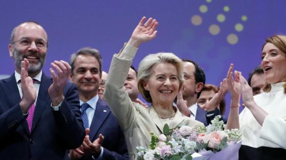 Von der Leyen wins conservatives’ backing to lead bloc – MASHAHER