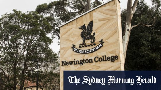 Newington College co-ed plans lead to old boys’ no-confidence vote – MASHAHER