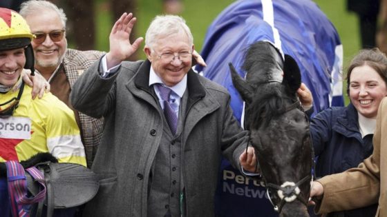 Sir Alex Ferguson finally scores at Cheltenham Festival – MASHAHER