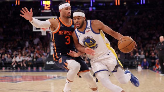 Kerr’s Moody experiment paying off after impressive night vs. Knicks – MASHAHER