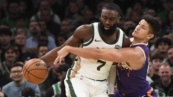 NBA round-up: Jaylen Brown leads Boston Celtics to win over Phoenix Suns – MASHAHER