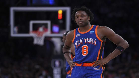 Report: Knicks’ OG Anunoby sidelined indefinitely with right elbow injury after surgery – MASHAHER