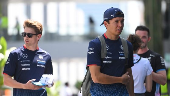 Williams explain Alex Albon crash and Logan Sargent axe decision, news, latest – MASHAHER