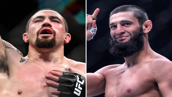 UFC Saudia Arabia fight card announced with Robert Whittaker vs. Khamzat Chimaev headliner – MASHAHER