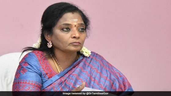 Ex-Telangana Governor Tamilisai Soundararajan, Tamil Nadu BJP Chief K Annamalai In Party’s 3rd List For Lok Sabha Polls – MASHAHER